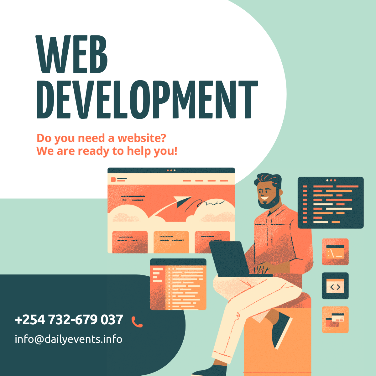 Web Development for Dailyevents